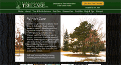 Desktop Screenshot of fctreecare.com